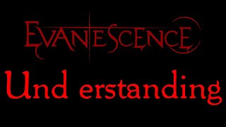 Evanescence - Understanding Lyrics (Evanescence EP)