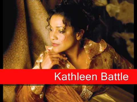 Kathleen Battle: Handel - Giulio Cesare, 'V'adoro pupille'
