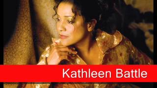 Kathleen Battle: Handel - Giulio Cesare, 'V'adoro pupille'