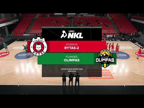 URBO-NKL apžvalga: Vilniaus „Rytas-2“ – Plungės „Olimpas“ [2025-10-02]