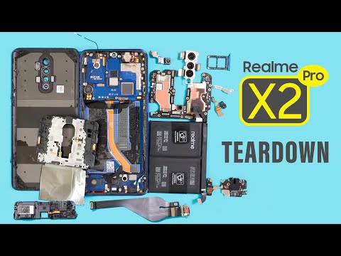 Realme X2 Pro Teardown Inside Disassembly