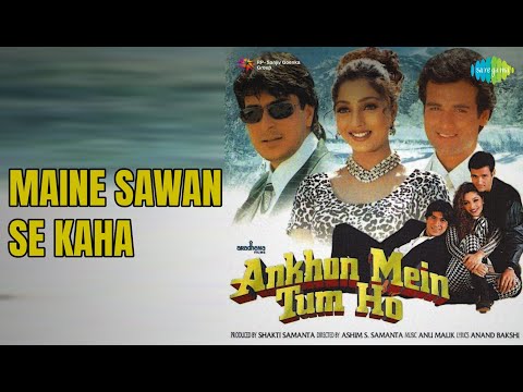 Maine Sawan Se Kaha | Ankhon Mein Tum Ho | Kumar Sanu Songs | Suman Ranganathan | Rohit Roy