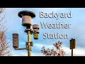 Ambient WS 5000 Backyard Weather Station Set Up Installation And My Opinion Wireless Accurate