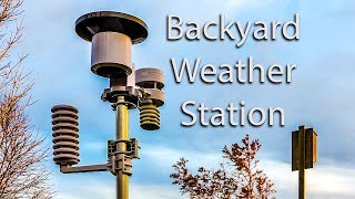 Ambient WS-5000 Backyard Weather Station, set up, installation, and my opinion. Wireless & Accurate.