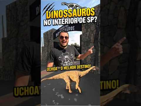 Museu de Paleontologia e Parque dos Dinossauros | Uchoa - SP #turismo #uchoa #dino #dinossauros