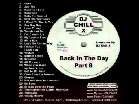 Classics 70 s and 80s Club Music Mix  by DJ Chill X  Back In The Day 8