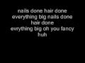 Drake - Fancy Lyrics