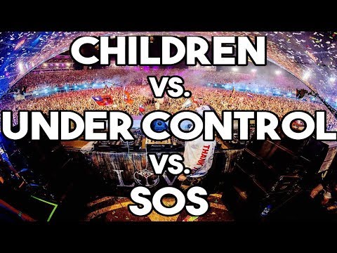 Children vs. Under Control vs. SOS - Brohug vs. Alesso vs. Avicii [Forelsket Mashup]
