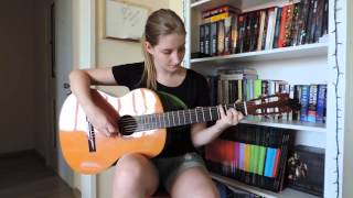 Dust in the Wind - Kansas, Ana Giollo fingerstyle