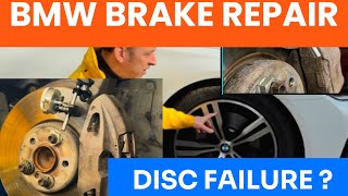 Unstable BMW Brake  Repair ✅ | Judder Under Braking? Here’s What Actually Causes It!