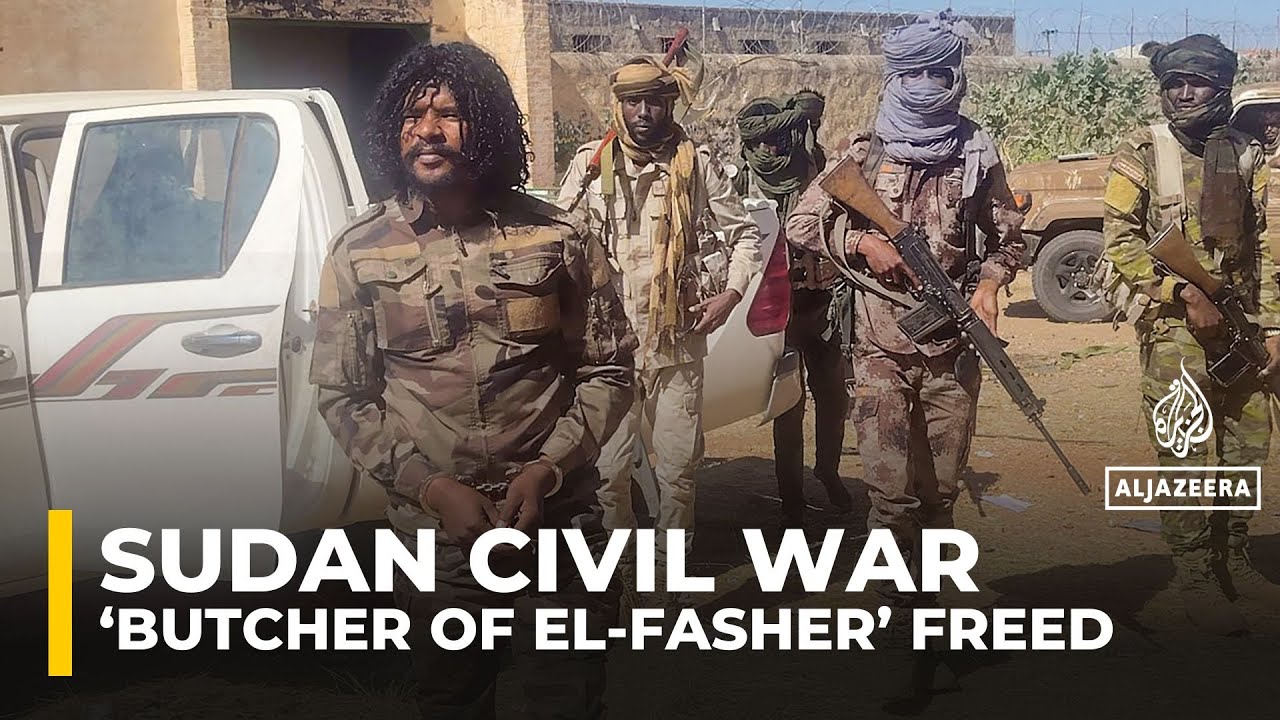 RSF fighter ‘Abu Lulu’, accused of atrocities in Sudan's el-Fasher, freed