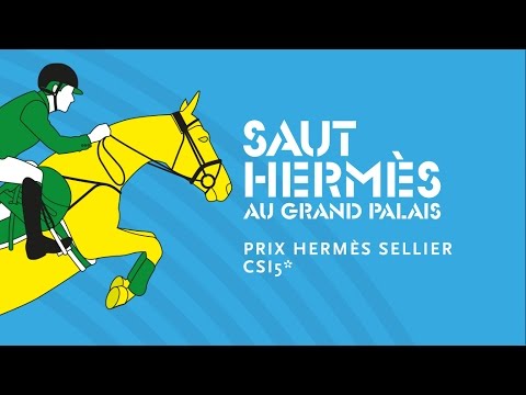 Saut Hermès 2015 | Prix Hermès Sellier CSI 5* - Class 3