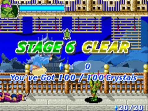 teenage mutant ninja turtles 2 battle nexus gba review