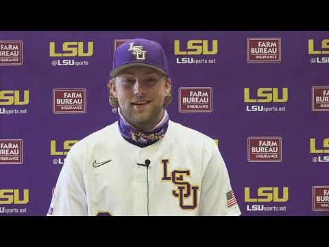 LSU Pitcher Matthew Beck Named Candidate For Senior Class Award