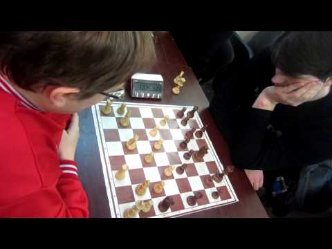 chess blitz GM Sakaev   IM Rusanov