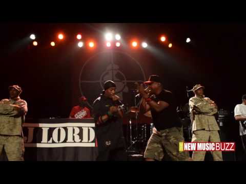 ART OF RAP Public Enemy LIVE @ THE Paladeium