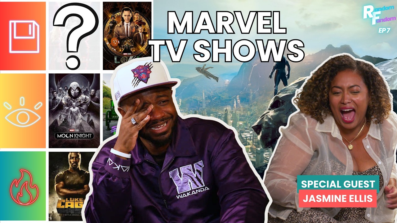 Comedians Rank Marvel TV Shows | Ep7