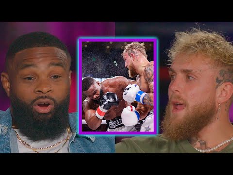 JAKE PAUL & TYRON WOODLEY LOOK BACK AT THEIR INTENSE BATTLES
