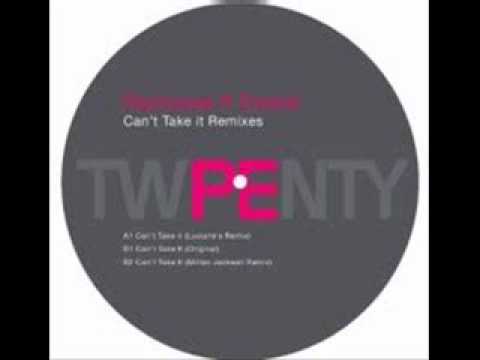 Recloose ft Dwele - Can't Take It ( Luciano Remix )