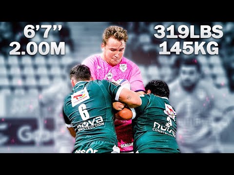 This South African Giant Is Unstoppable | JJ van der Mescht