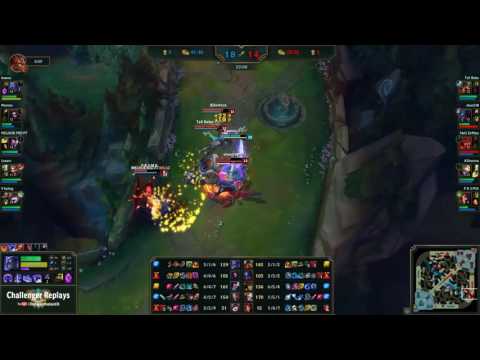 Shen Top Highlights   beansu   EUW Challenger Patch 6 24