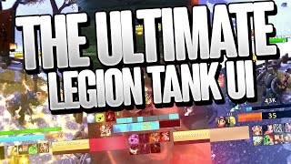 Legion Tank UI - Warrior/Blood DK/Druid/Paladin/Monk