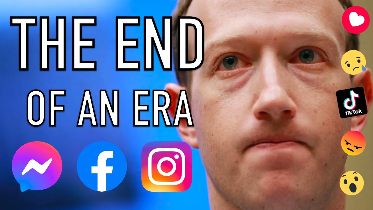 Facebook's Collapse & The Metaverse Crusade