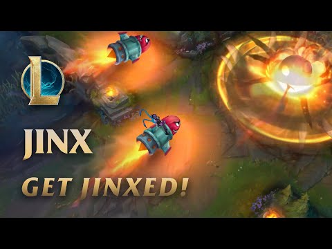 Lore accurate Jinx skills! DOOM BOT Jinx