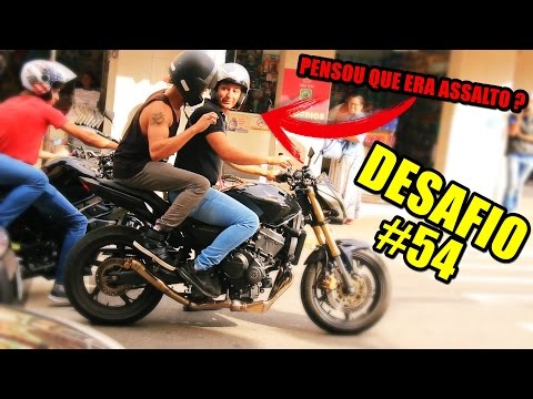 MONTANDO NA GARUPA DE ESTRANHO! DESAFIO #54
