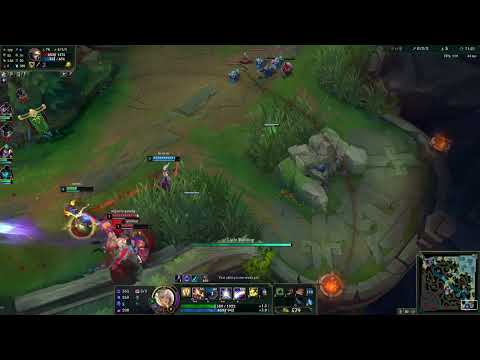 The perfect Lux Kalista Combo