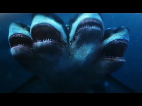 evolution of headed shark 2012-2018