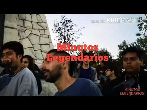 Joqerr Logoz vs Tazz Draisek // Minutos Legendarios #7