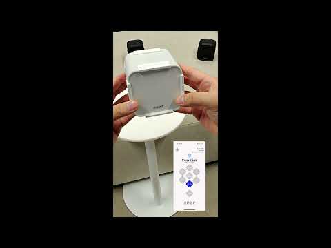 シーイヤーパヴェ　CearLINKポジショニング設定