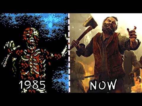 The Untold Evolution Of Zombies In Games w/ Facts - [1985 to 2023]
