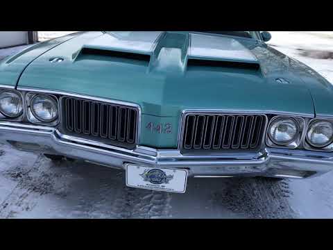 1970 Oldsmobile 442 W-30