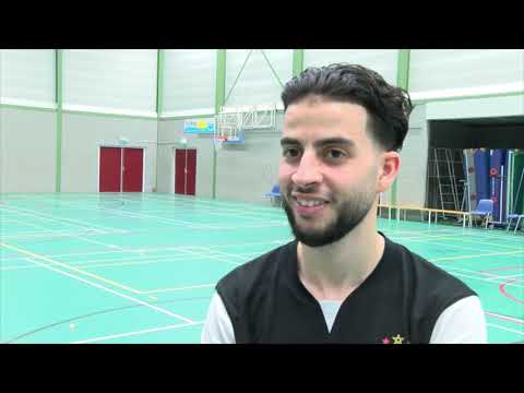 Ayoub Boukhari met Tigers Roermond naar de finale ten koste van voormalige club FC Eindhoven