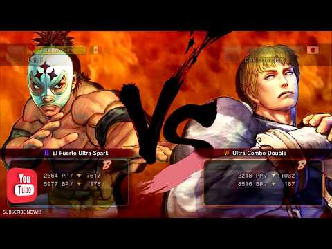 "Best Bout Replays" USF4 - Leind vs DAVID382868   (1080p HD 60fps)