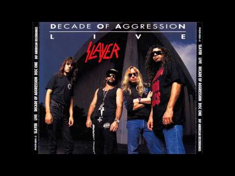 Slayer - Decade of Aggression (live) LIMITED EDITION