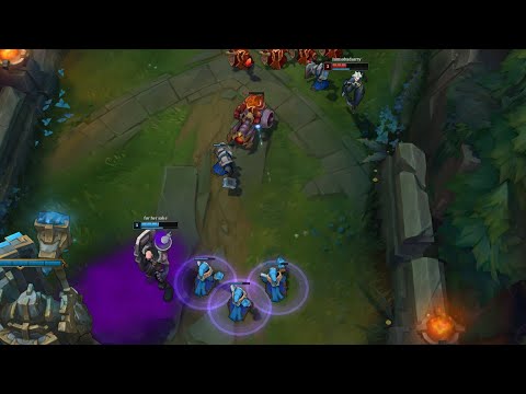 Nice Singed play by FNC Bwipo [TRACKING THE PROS]