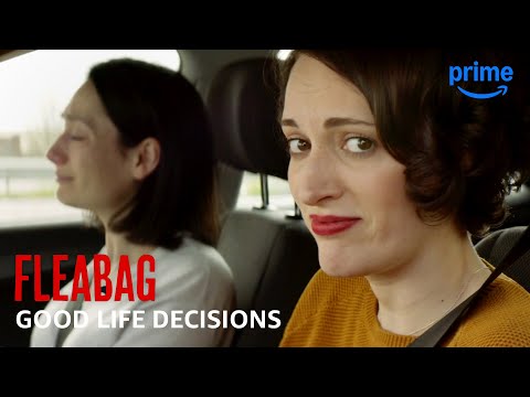 Fleabag Making Good Life Decisions for 7 Minutes Straight | Fleabag | Prime Video