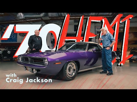 Craig Jackson’s 1970 Hemi ‘Cuda - Jay Leno's Garage