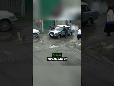 Karen Gets Instant Karma After Meeting Crazy Driver #shorts