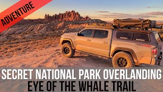 Secret Overland Trail in Arches — Eye of the Whale Trail