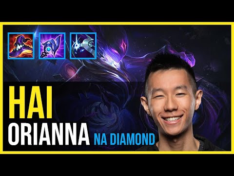 Hai - ORIANNA vs. AURELION SOL Mid | NA Diamond I