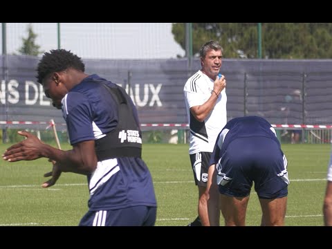 David Guion - Les meilleurs moments de la conf' avant Bordeaux/Niort