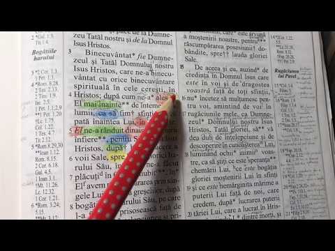 Prepoziții și conjuncții | Ochii în Scriptură Ep.6