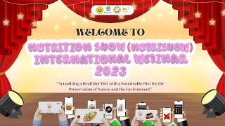 Download lagu Nutrition Show (NUTRISHOW) International Webinar 2023 mp3