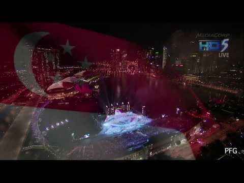 Majulah Singapura (National Day Parade - August 9, 2013)