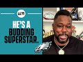 Former Eagles, 49ers Running Back Ricky Watters Has Jalen Hurts and the Eagles in the Super Bowl …
