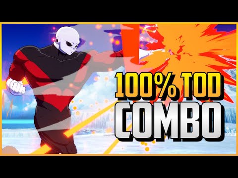 DBFZ ▰  How The Hell Did This Combo TOD?【Dragon Ball FighterZ】